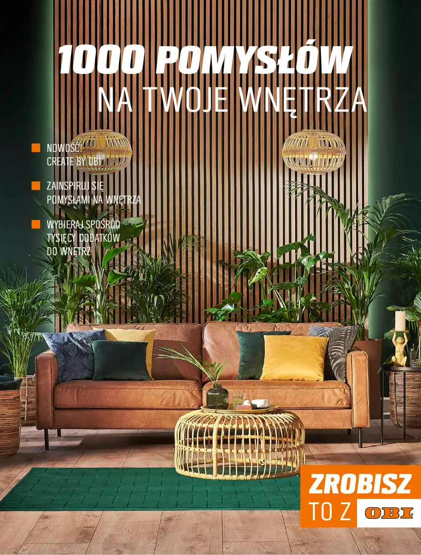 Gazetka promocyjna Obi - Gazetka OBI - ważna 31.05.2022 do 30.06.2023 - strona 1