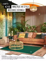 Gazetka promocyjna Obi - Gazetka OBI - Gazetka - ważna od 30.06 do 30.06.2023 - strona 22 - produkty: Tapety, Tapeta, Tera, Regał, Flora, Lampa, Dulux, Dywan, Lampa wisząca, Fa