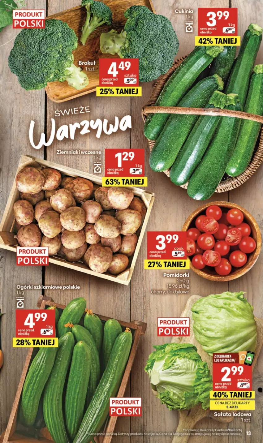 Gazetka promocyjna Delikatesy Centrum - Franczyza DC28 Czwartek - ważna 09.07 do 15.07.2026 - strona 13