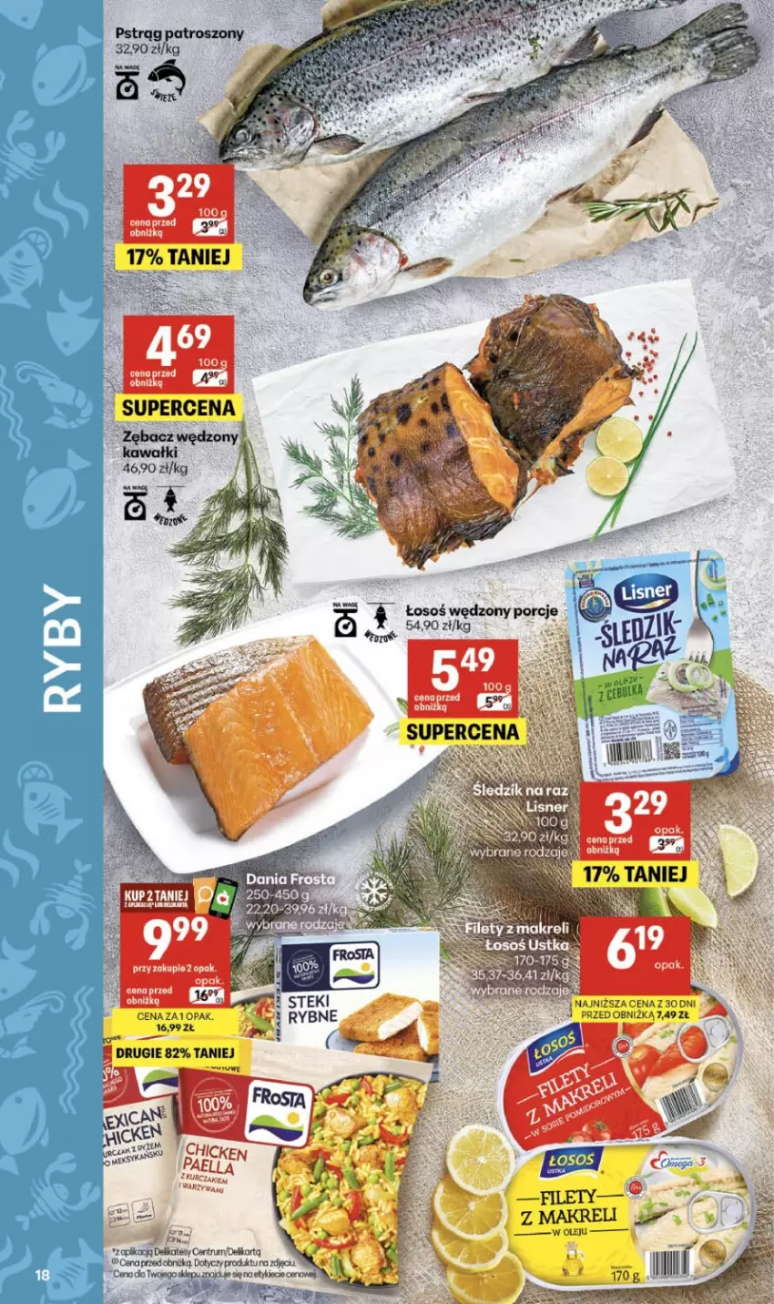 Gazetka promocyjna Delikatesy Centrum - Franczyza DC28 Czwartek - ważna 09.07 do 15.07.2026 - strona 18 - produkty: Por