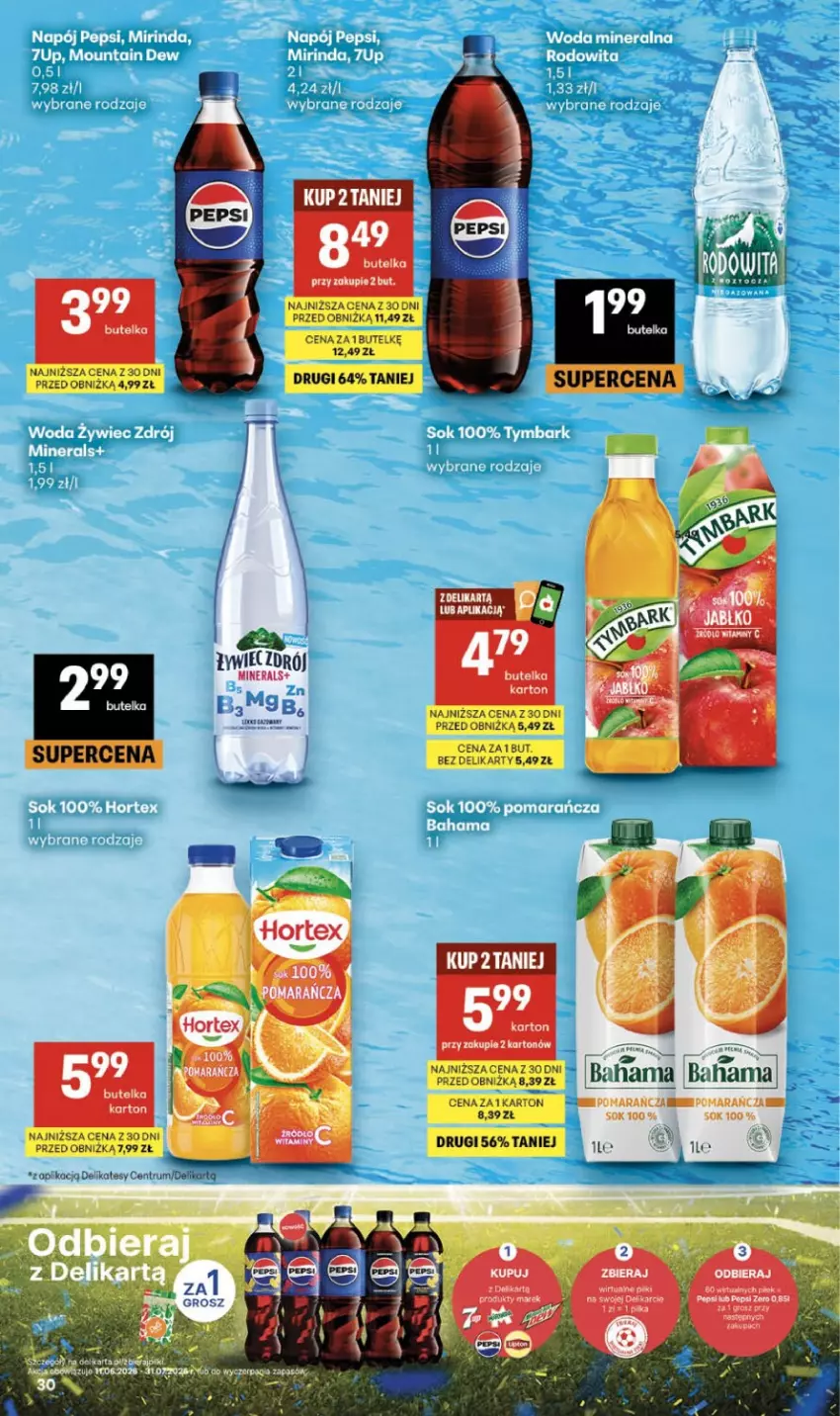 Gazetka promocyjna Delikatesy Centrum - Franczyza DC28 Czwartek - ważna 09.07 do 15.07.2026 - strona 30 - produkty: Hama