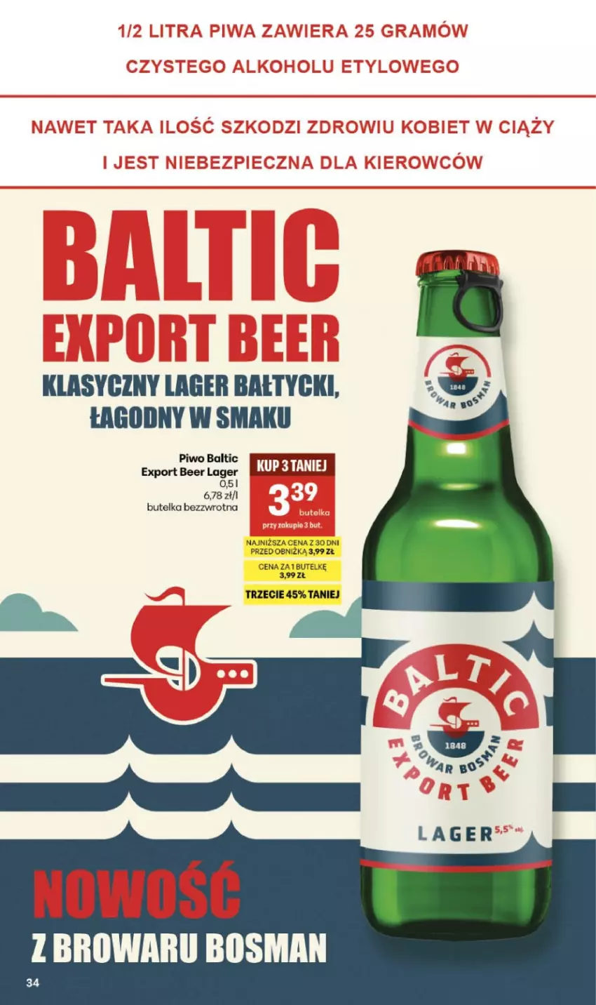 Gazetka promocyjna Delikatesy Centrum - Franczyza DC28 Czwartek - ważna 09.07 do 15.07.2026 - strona 34 - produkty: Por