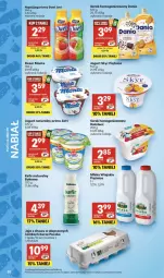 Gazetka promocyjna Delikatesy Centrum - Franczyza DC28 Czwartek - Gazetka - ważna od 15.07 do 15.07.2026 - strona 20 - produkty: Jogurt naturalny, Ser, Piątnica, Zott, Jaja, Jogurt, Kefir naturalny, Rolmlecz, Napój jogurtowy, Serek homogenizowany, Serek, Bakoma, Danio, Deser, Napój, Kefir, Monte, Mleko