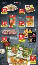 Gazetka promocyjna Delikatesy Centrum - Franczyza DC28 Czwartek - Gazetka - ważna od 15.07 do 15.07.2026 - strona 22 - produkty: Pierogi, Hamburger, Dega, Burger