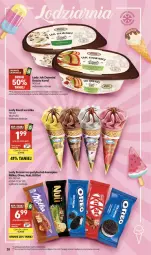 Gazetka promocyjna Delikatesy Centrum - Franczyza DC28 Czwartek - Gazetka - ważna od 15.07 do 15.07.2026 - strona 28 - produkty: Rum, Lody, Oreo, Milka