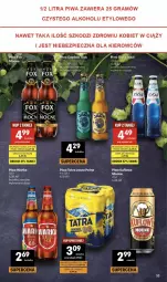 Gazetka promocyjna Delikatesy Centrum - Franczyza DC28 Czwartek - Gazetka - ważna od 15.07 do 15.07.2026 - strona 33 - produkty: Piwa, Piwo, Piec, Gra, Warka, Tatra, Captain Jack, Fa
