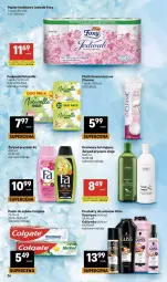Gazetka promocyjna Delikatesy Centrum - Franczyza DC28 Czwartek - Gazetka - ważna od 15.07 do 15.07.2026 - strona 36 - produkty: Naturell, Gin, Papier, Pasta do zębów, Papier toaletowy, Cleanic, Płatki kosmetyczne, Szampon, Ziaja, Podpaski, Foxy, Odżywka, Colgate, Naturella, LG, Fa