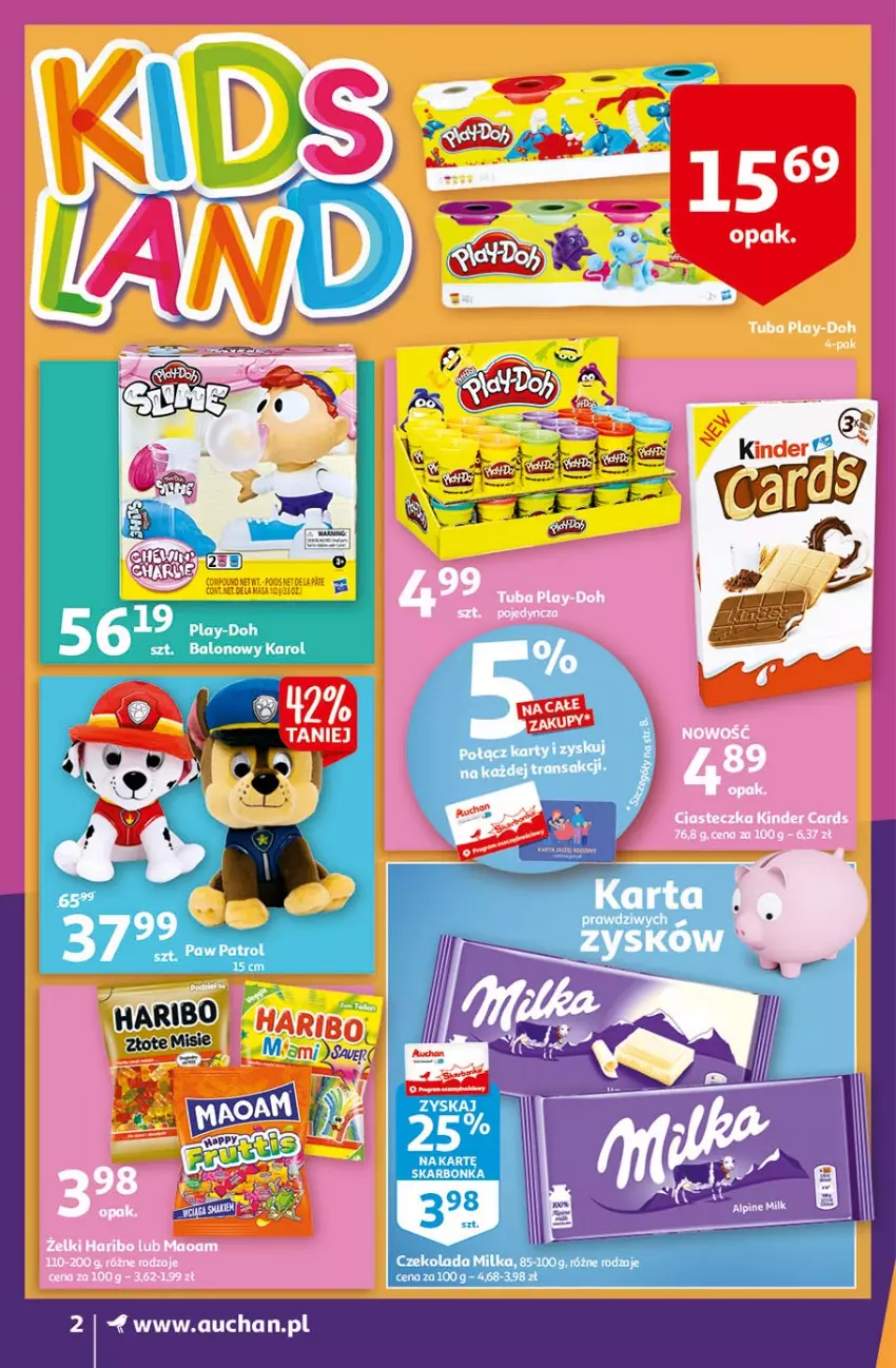 Gazetka promocyjna Auchan - Kids Land Supermarkety - ważna 27.05 do 02.06.2021 - strona 2