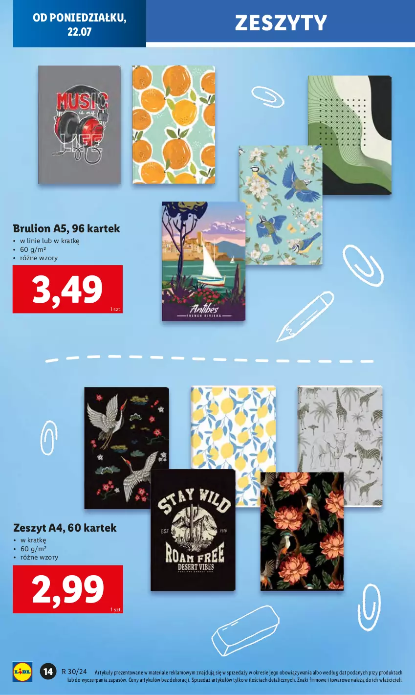 Gazetka promocyjna Lidl - KATALOG GOTOWI DO SZKOŁY - ważna 22.07 do 31.08.2024 - strona 16 - produkty: Lion