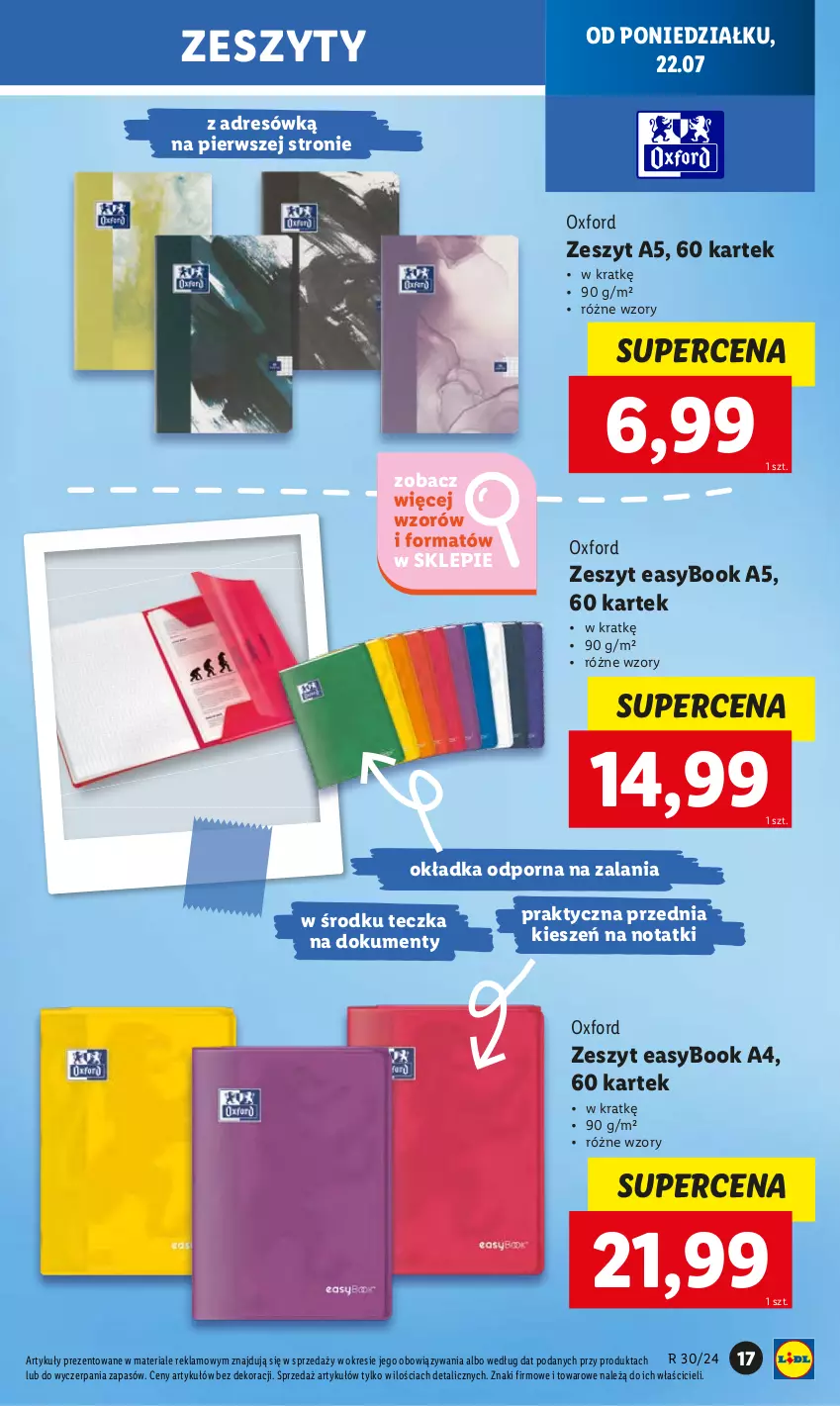 Gazetka promocyjna Lidl - KATALOG GOTOWI DO SZKOŁY - ważna 22.07 do 31.08.2024 - strona 19 - produkty: Dres, Por