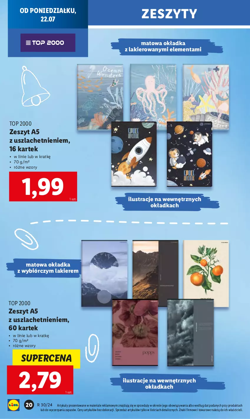 Gazetka promocyjna Lidl - KATALOG GOTOWI DO SZKOŁY - ważna 22.07 do 31.08.2024 - strona 22 - produkty: Lakier, Top