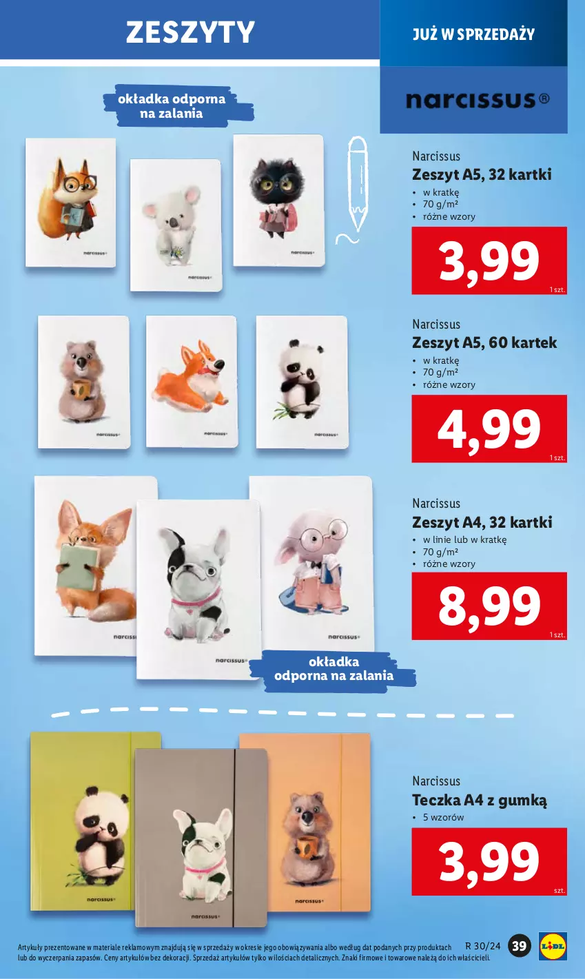 Gazetka promocyjna Lidl - KATALOG GOTOWI DO SZKOŁY - ważna 22.07 do 31.08.2024 - strona 41 - produkty: Por