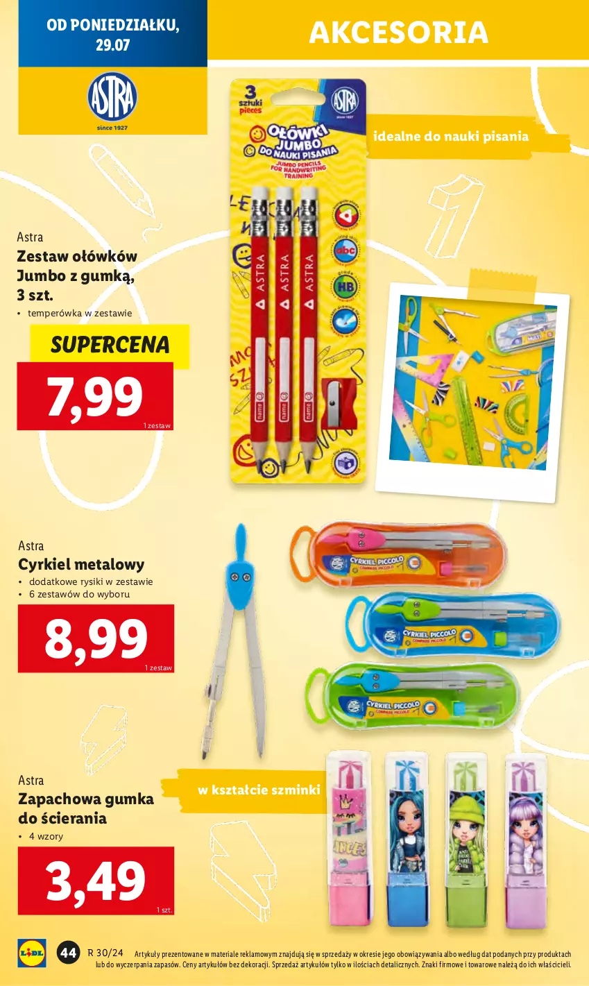 Gazetka promocyjna Lidl - KATALOG GOTOWI DO SZKOŁY - ważna 22.07 do 31.08.2024 - strona 46