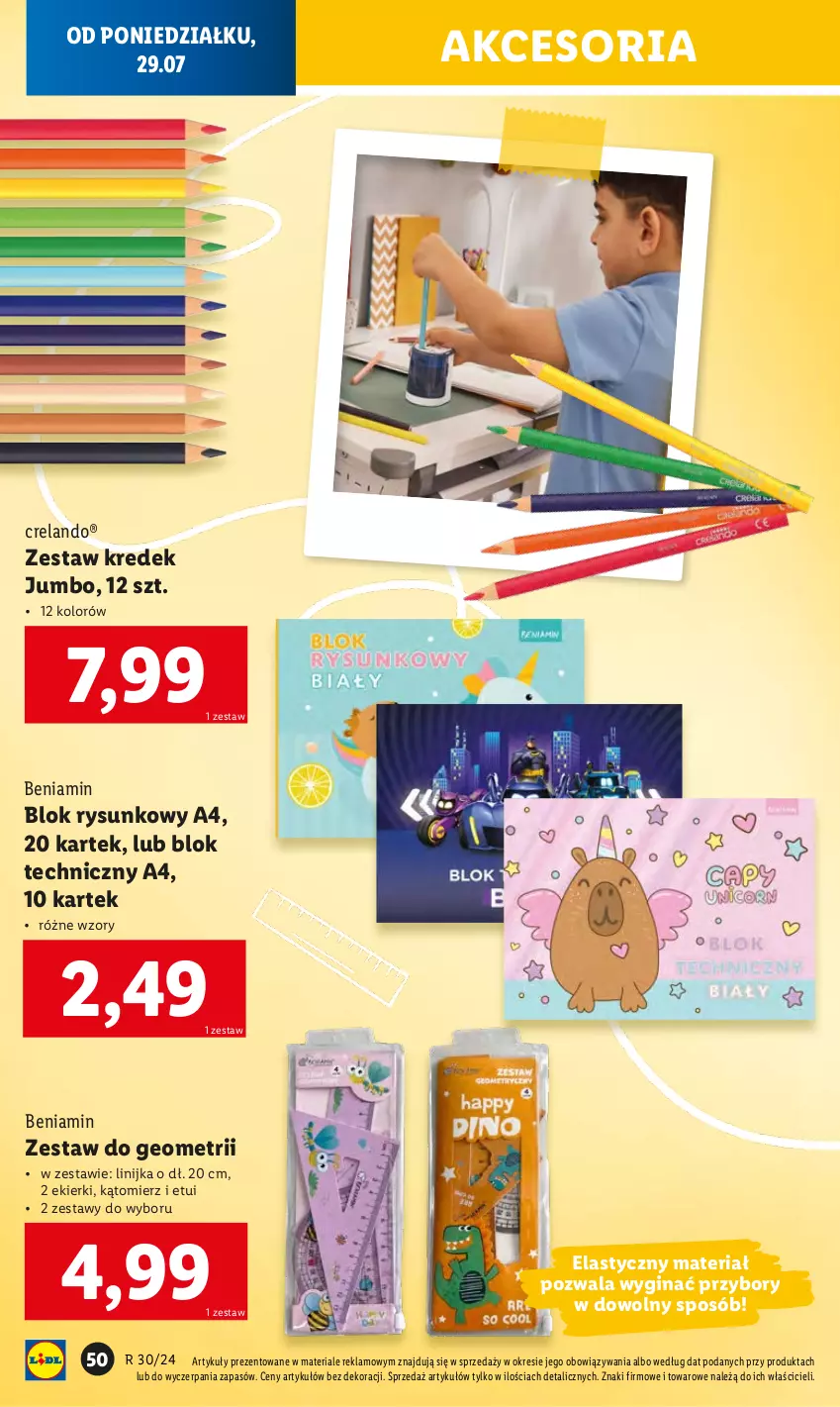 Gazetka promocyjna Lidl - KATALOG GOTOWI DO SZKOŁY - ważna 22.07 do 31.08.2024 - strona 52 - produkty: Gin