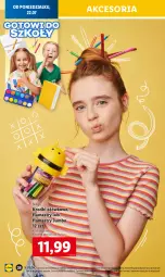 Gazetka promocyjna Lidl - KATALOG GOTOWI DO SZKOŁY - Gazetka - ważna od 31.08 do 31.08.2024 - strona 28 - produkty: Flamastry