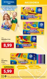 Gazetka promocyjna Lidl - KATALOG GOTOWI DO SZKOŁY - Gazetka - ważna od 31.08 do 31.08.2024 - strona 42 - produkty: Plastelina