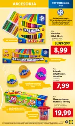 Gazetka promocyjna Lidl - KATALOG GOTOWI DO SZKOŁY - Gazetka - ważna od 31.08 do 31.08.2024 - strona 43 - produkty: Sok, Zabawka, Plastelina