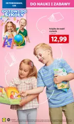 Gazetka promocyjna Lidl - KATALOG GOTOWI DO SZKOŁY - Gazetka - ważna od 31.08 do 31.08.2024 - strona 56 - produkty: Książka