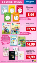 Gazetka promocyjna Lidl - KATALOG GOTOWI DO SZKOŁY - Gazetka - ważna od 31.08 do 31.08.2024 - strona 57 - produkty: Gra, Klej, Książka, Dzieci, Kalendarz