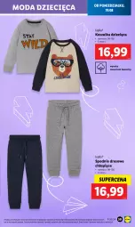 Gazetka promocyjna Lidl - KATALOG GOTOWI DO SZKOŁY - Gazetka - ważna od 31.08 do 31.08.2024 - strona 61 - produkty: Sok, Kosz, Koszulka, Dres, Moda, Dzieci, Spodnie, Spodnie dresowe