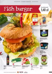 Gazetka promocyjna Selgros - Oferta gastronomiczna - Gazetka - ważna od 31.05 do 31.05.2021 - strona 5 - produkty: Majonez, Sałatka, Ketchup, Por, Sałata lodowa, Papryka, Hamburger, Kosz, Sałat, Burger, Mąka, Bułka hamburger, Mąka pszenna, Bułka, Pomidory