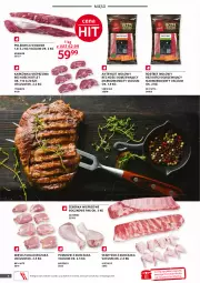 Gazetka promocyjna Selgros - Oferta gastronomiczna - Gazetka - ważna od 31.05 do 31.05.2021 - strona 6 - produkty: Kurczak, Polędwica, Polędwica wołowa, Mięso z uda kurczaka, Karkówka wieprzowa, Antrykot wołowy, Kotlet, Rostbef, Mięso, Podudzie z kurczaka, LG