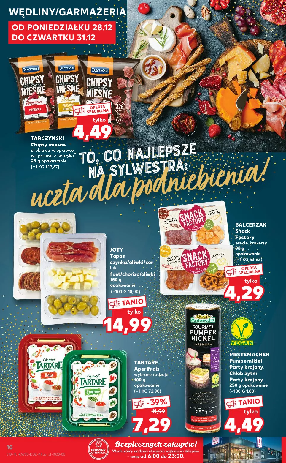 Gazetka promocyjna Kaufland - Nowy Rok - ważna 28.12.2020 do 05.01.2021 - strona 10