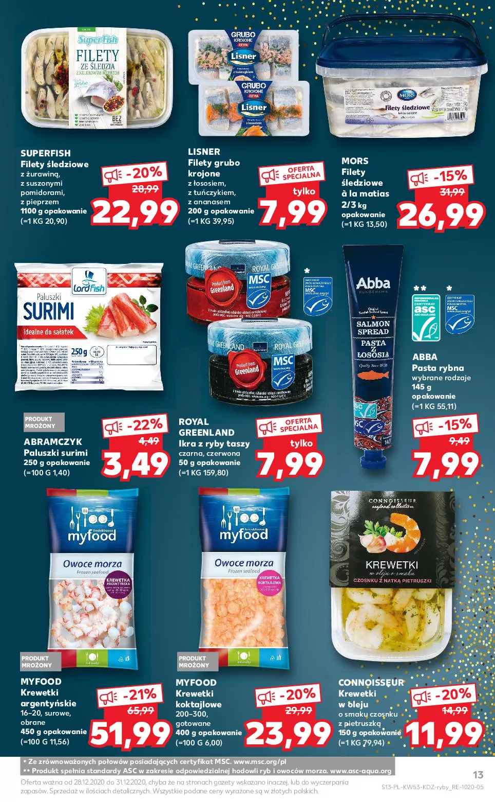 Gazetka promocyjna Kaufland - Nowy Rok - ważna 28.12.2020 do 05.01.2021 - strona 13