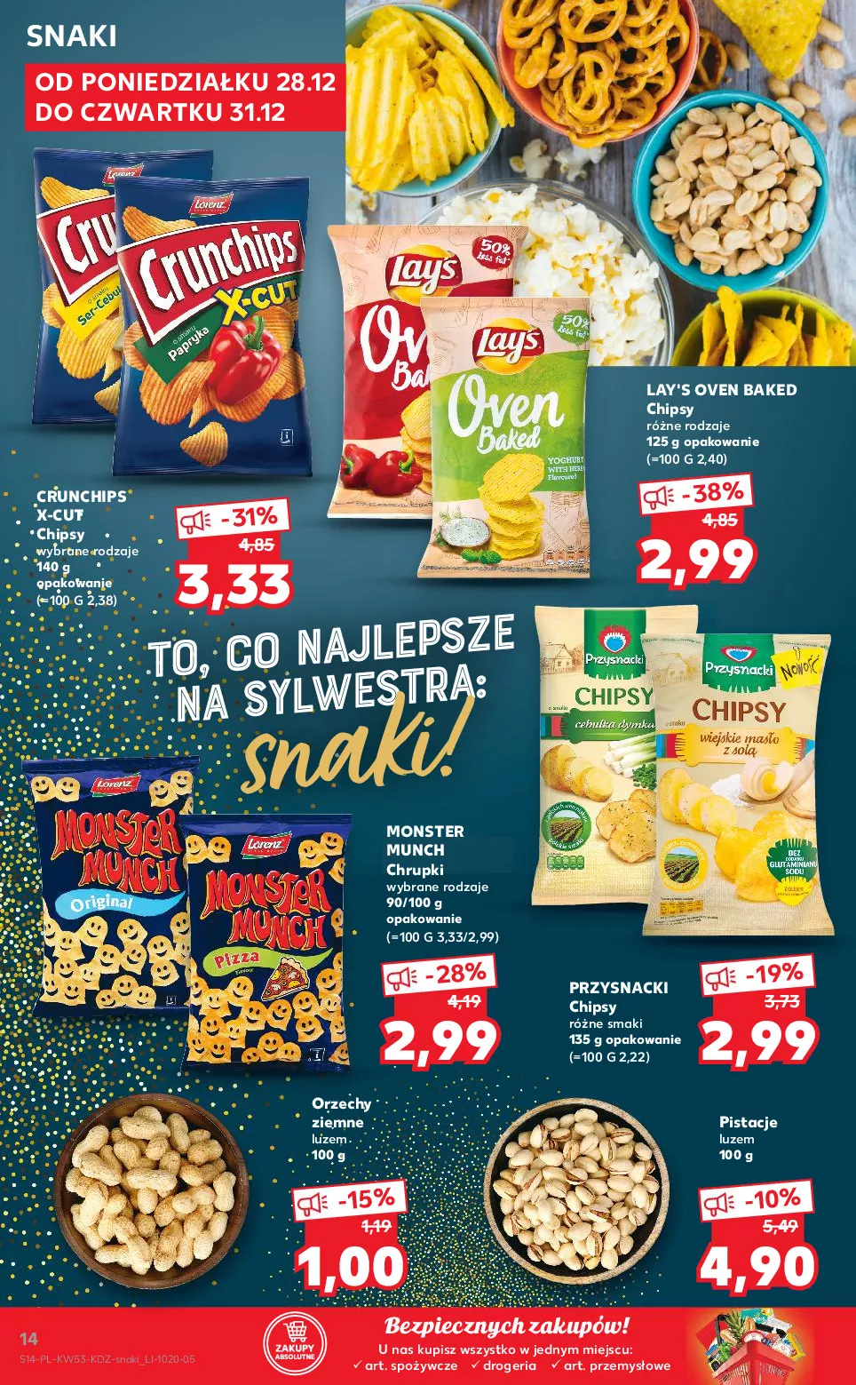 Gazetka promocyjna Kaufland - Nowy Rok - ważna 28.12.2020 do 05.01.2021 - strona 14