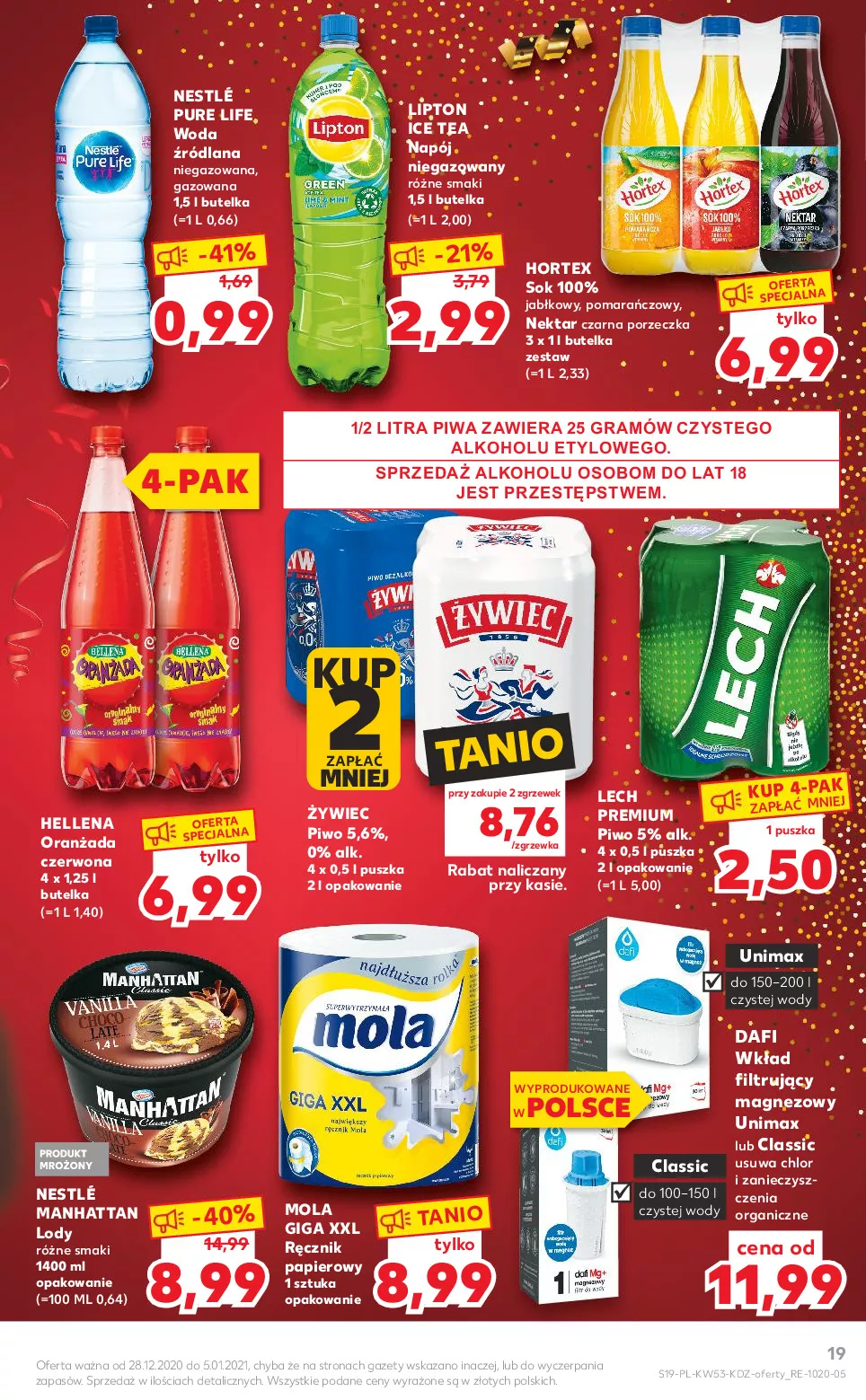 Gazetka promocyjna Kaufland - Nowy Rok - ważna 28.12.2020 do 05.01.2021 - strona 19