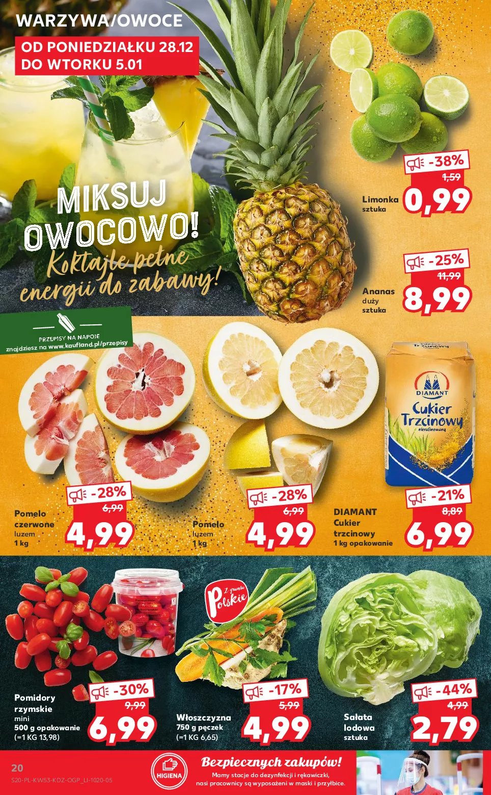 Gazetka promocyjna Kaufland - Nowy Rok - ważna 28.12.2020 do 05.01.2021 - strona 20