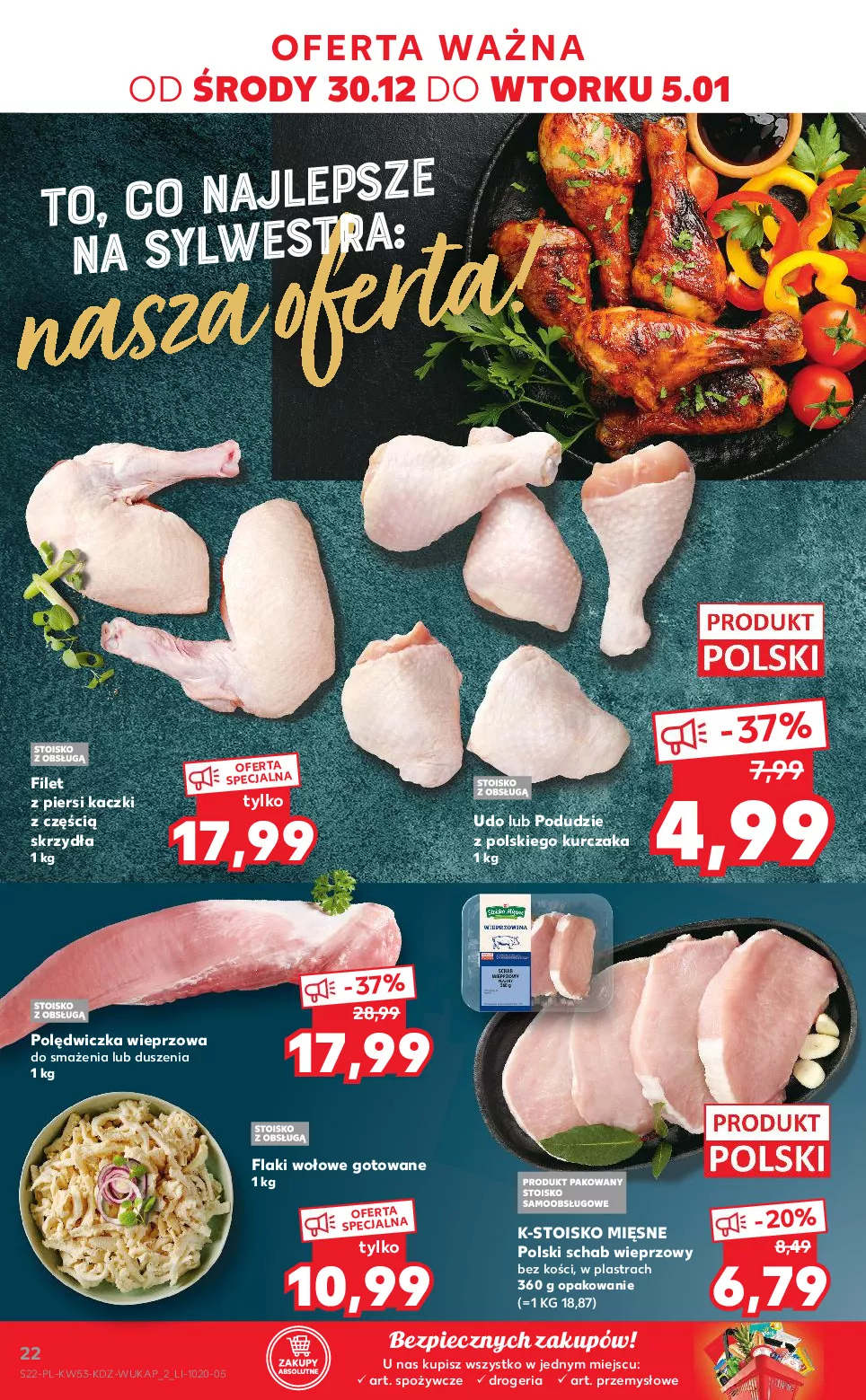 Gazetka promocyjna Kaufland - Nowy Rok - ważna 28.12.2020 do 05.01.2021 - strona 22