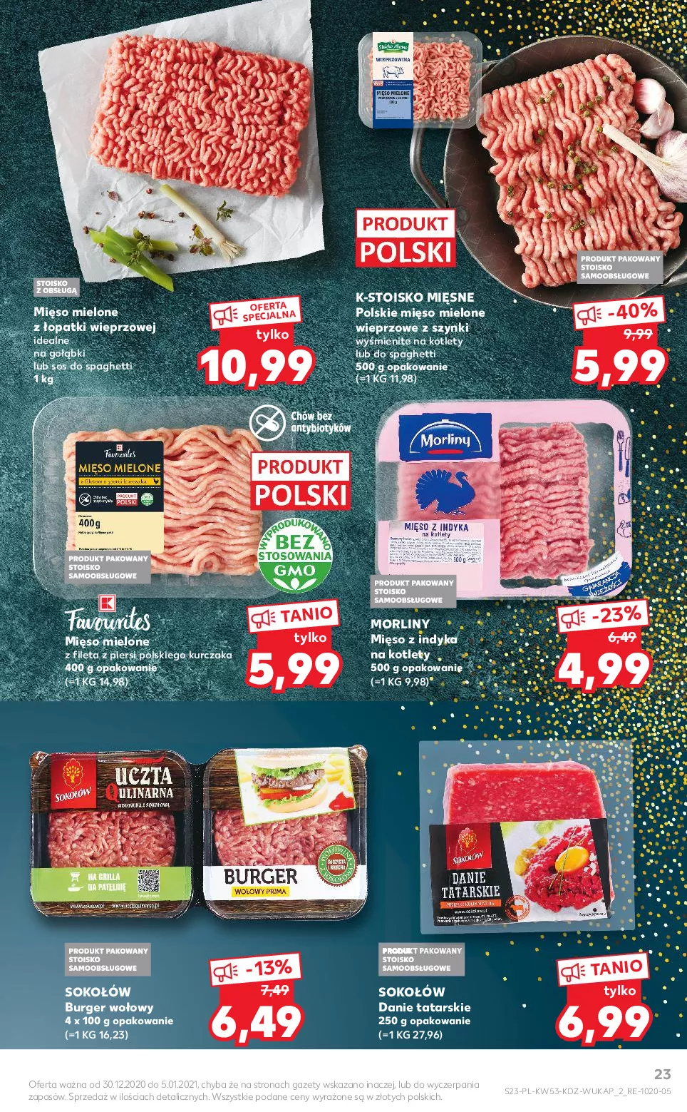 Gazetka promocyjna Kaufland - Nowy Rok - ważna 28.12.2020 do 05.01.2021 - strona 23