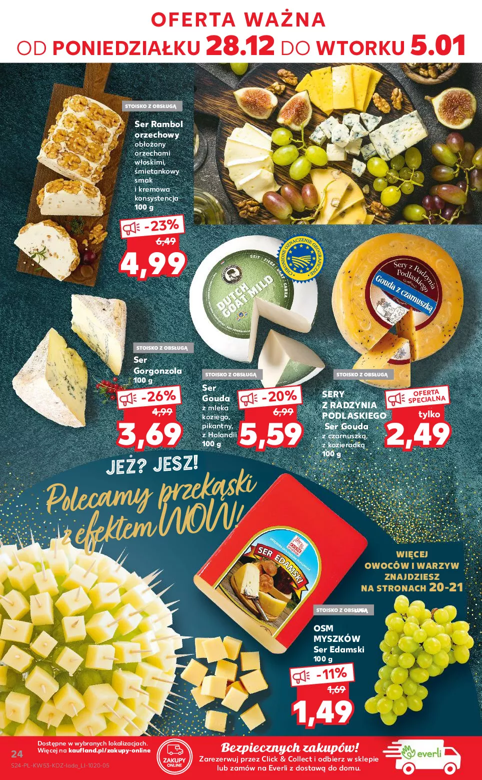 Gazetka promocyjna Kaufland - Nowy Rok - ważna 28.12.2020 do 05.01.2021 - strona 24