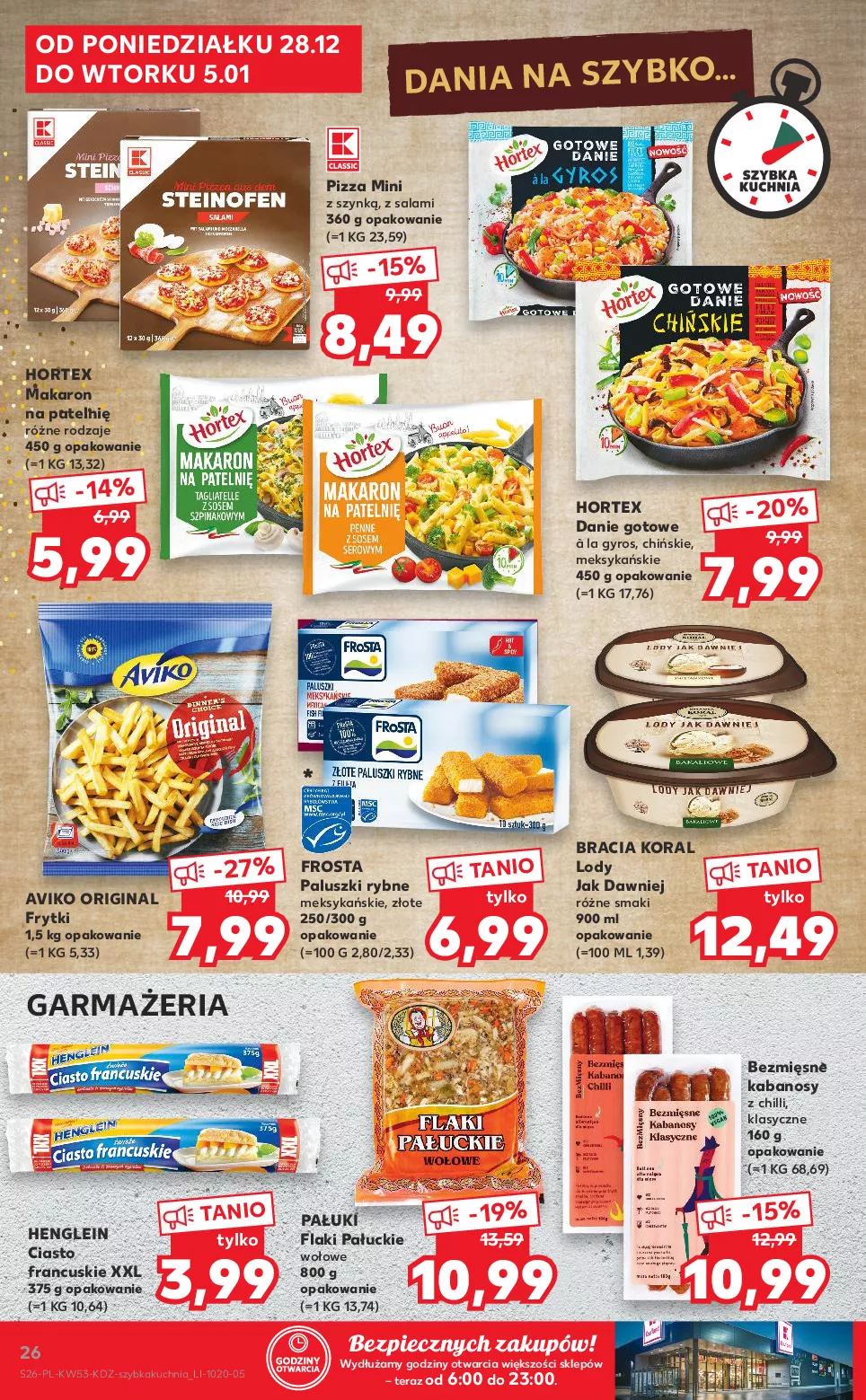 Gazetka promocyjna Kaufland - Nowy Rok - ważna 28.12.2020 do 05.01.2021 - strona 26