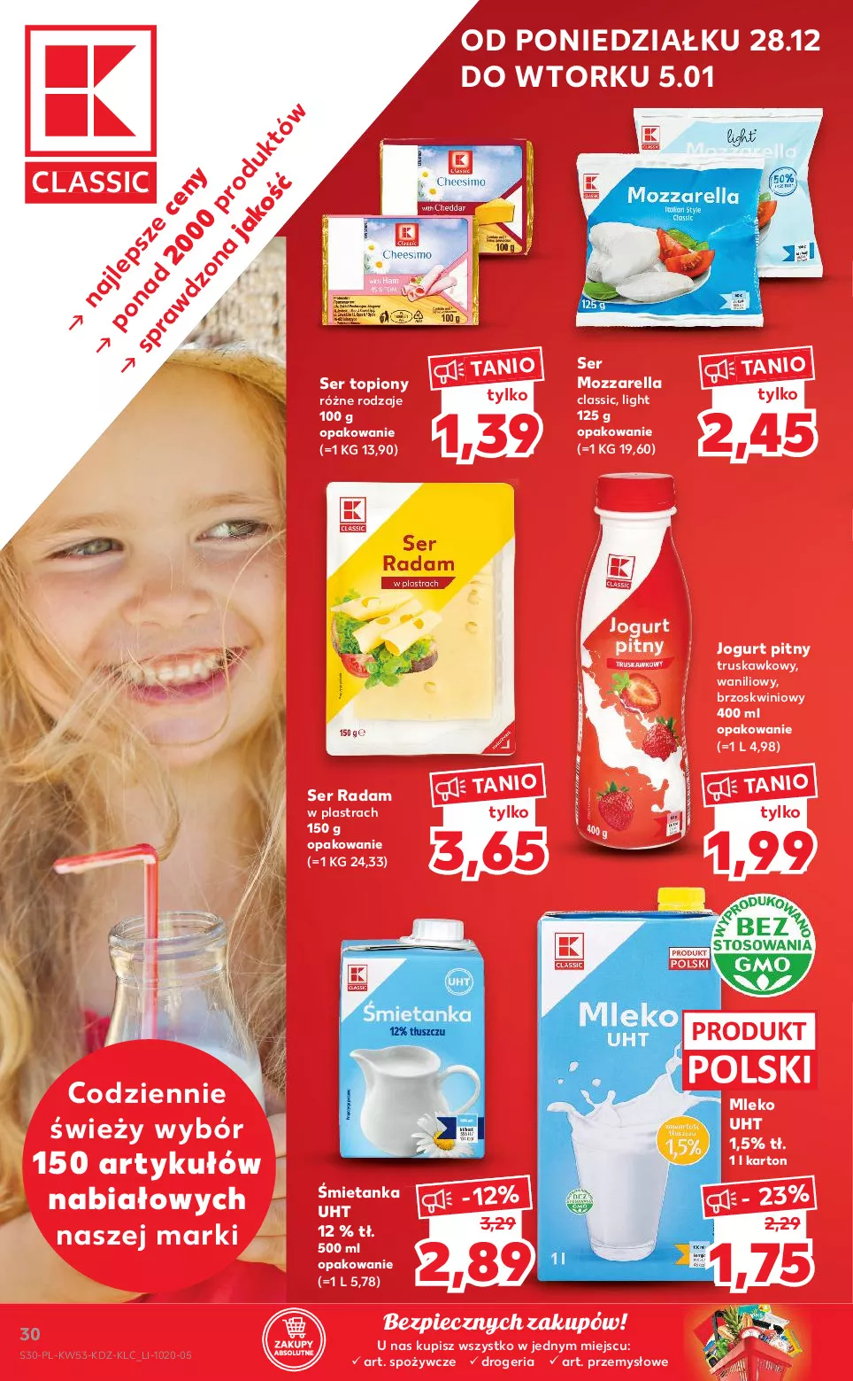 Gazetka promocyjna Kaufland - Nowy Rok - ważna 28.12.2020 do 05.01.2021 - strona 30