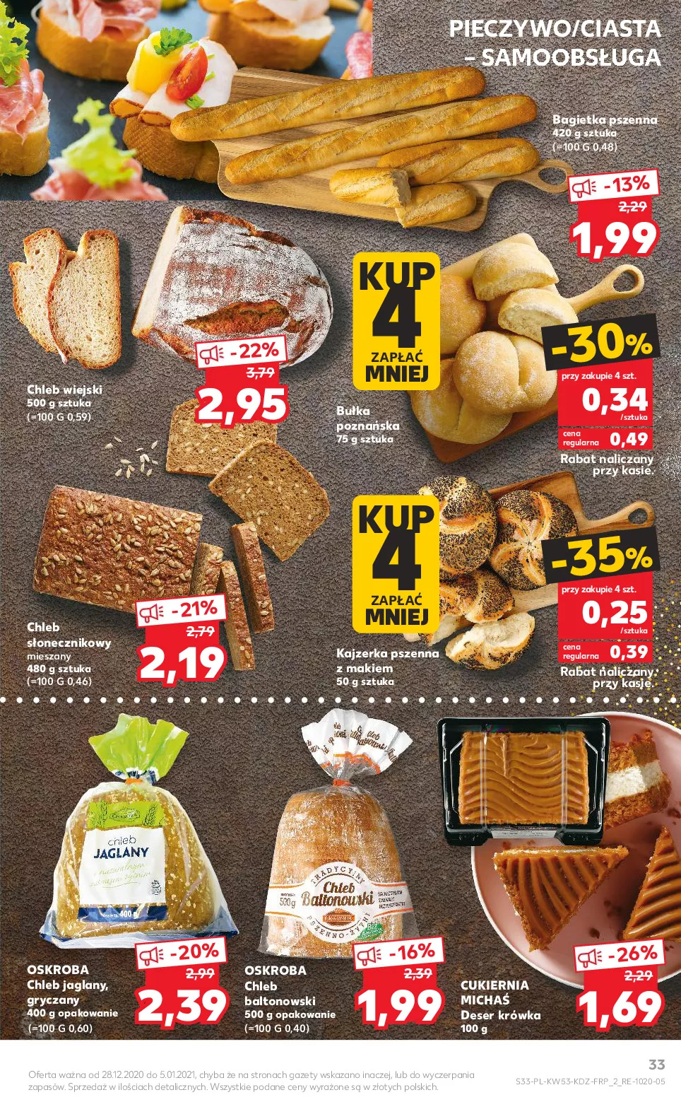 Gazetka promocyjna Kaufland - Nowy Rok - ważna 28.12.2020 do 05.01.2021 - strona 33