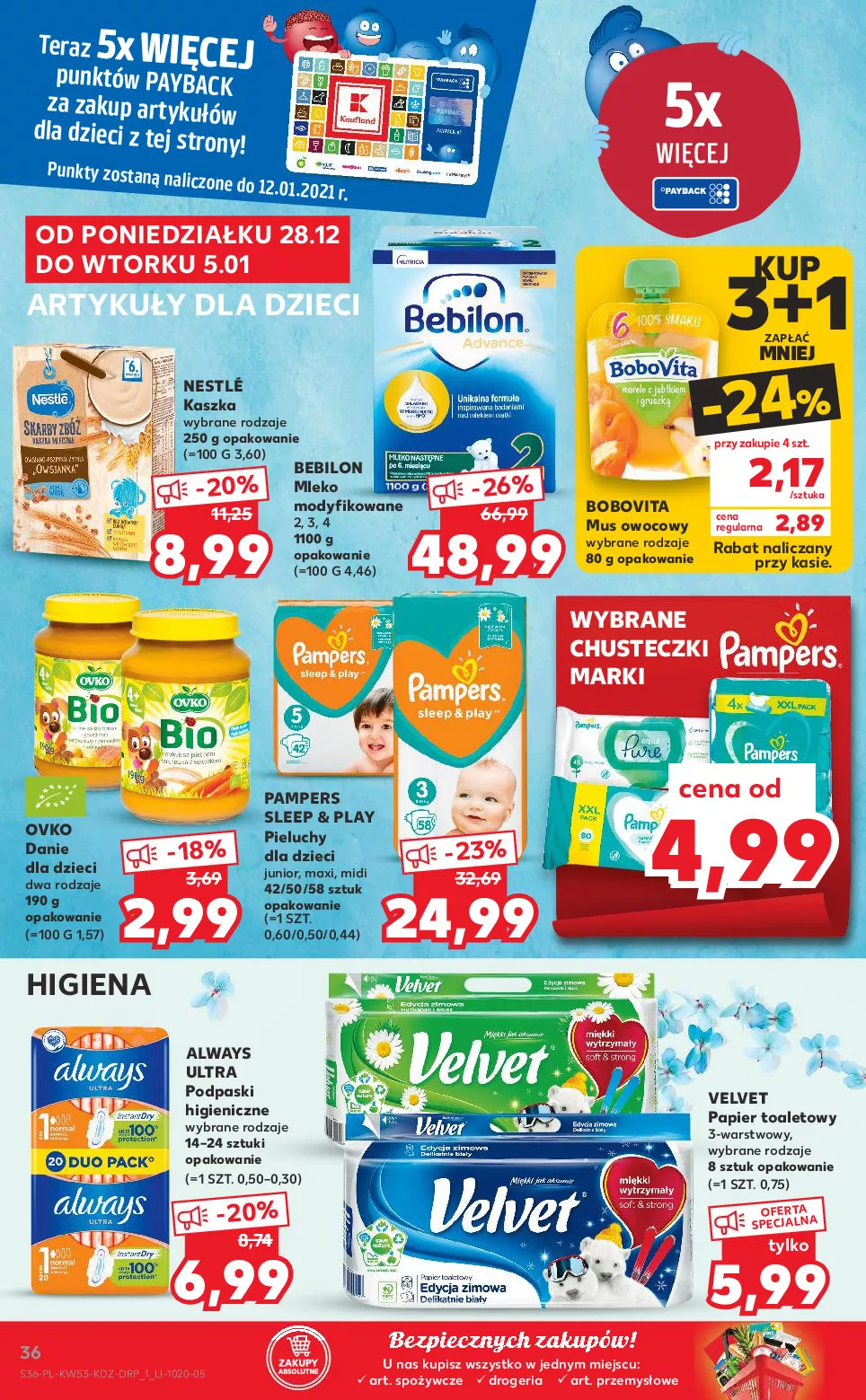 Gazetka promocyjna Kaufland - Nowy Rok - ważna 28.12.2020 do 05.01.2021 - strona 36