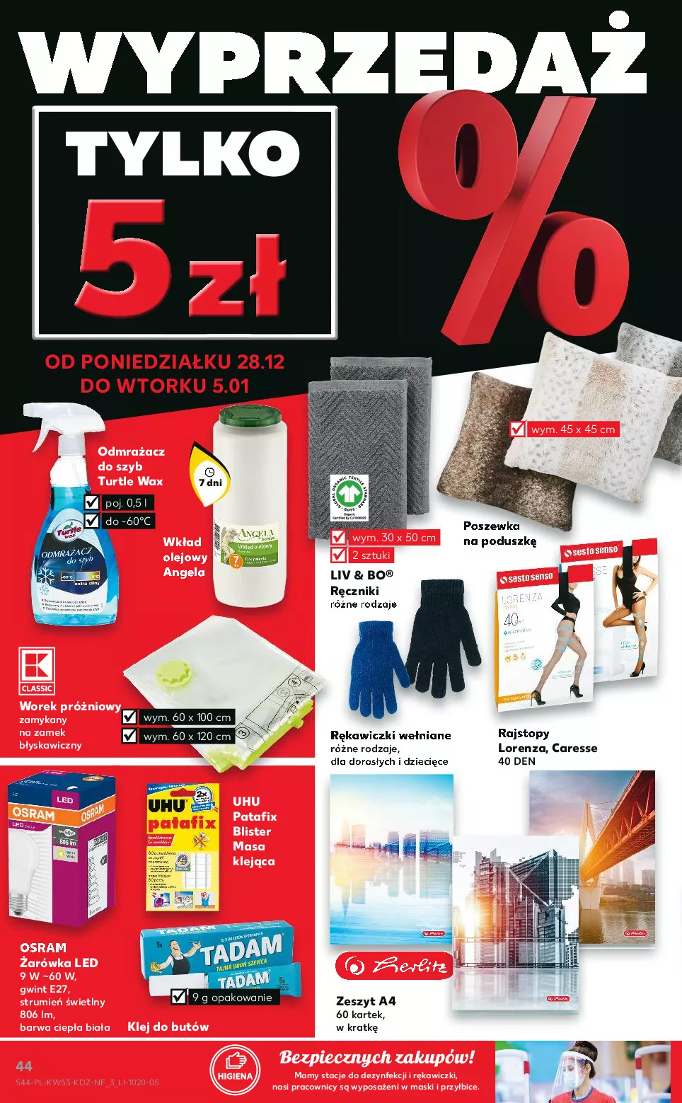 Gazetka promocyjna Kaufland - Nowy Rok - ważna 28.12.2020 do 05.01.2021 - strona 44