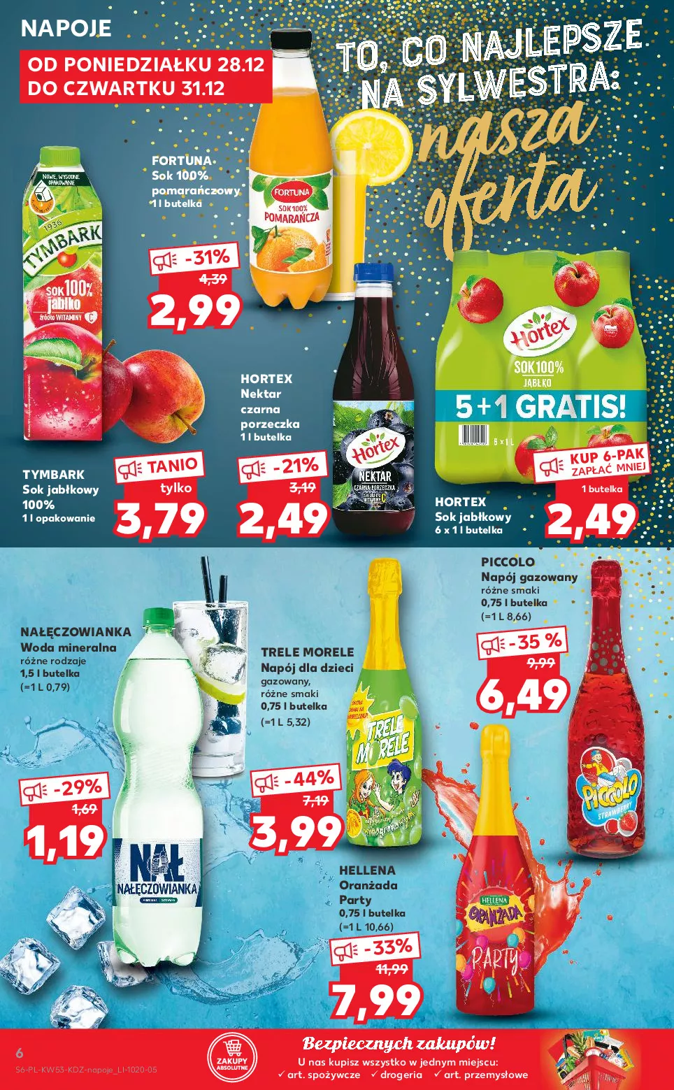 Gazetka promocyjna Kaufland - Nowy Rok - ważna 28.12.2020 do 05.01.2021 - strona 6