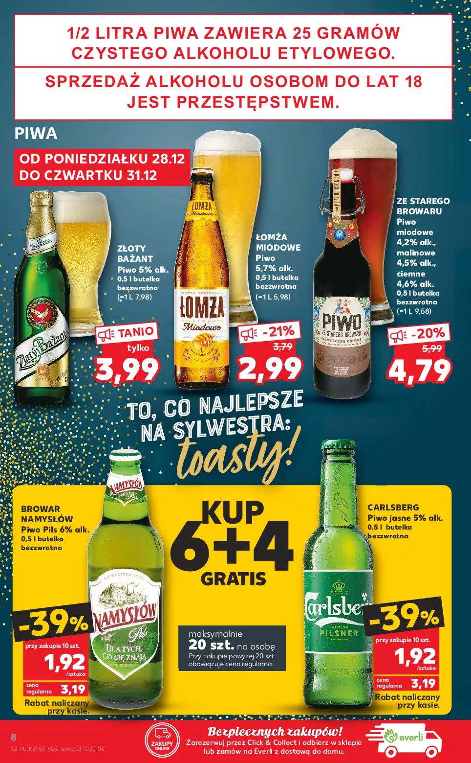 Gazetka promocyjna Kaufland - Nowy Rok - ważna 28.12.2020 do 05.01.2021 - strona 8