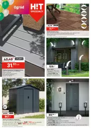 Gazetka promocyjna Leroy Merlin - Gazetka Leroy Merlin - Gazetka - ważna od 13.05 do 13.05.2025 - strona 6 - produkty: Plafon, Ser, Gra, Słupek, Nawóz, Ogród