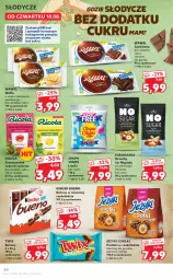 Gazetka promocyjna Kaufland - OFERTA TYGODNIA - Gazetka - ważna od 24.08 do 24.08.2022 - strona 30 - produkty: Gra, Cukier, Migdały, Kinder Bueno, Jeżyki, Cars, Chupa Chups, Twix, Wawel, Wafle, Czekolada, Baton, Migdały w czekoladzie, Cukierki, Lizaki, Kakao, Kinder