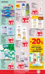 Gazetka promocyjna Kaufland - OFERTA TYGODNIA - Gazetka - ważna od 24.08 do 24.08.2022 - strona 42 - produkty: Mydło w płynie, Rum, Gin, Papier, Bell, Dezodorant, Hegron, Discreet, Wkładki urologiczne, Papier toaletowy, Velvet, Dove, Chusteczki, Bella, Mydło, Elmex, Wkładki, Waga, Olej, Luksja, Control