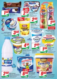 Gazetka promocyjna Dino - Gazetka 45 - Gazetka - ważna od 14.11 do 14.11.2023 - strona 14 - produkty: Ser, Gra, Twaróg, Zott, Jogurt, Kefir naturalny, Serek kanapkowy, Serek, Hochland, Baton, Deser, Jogurt pitny, Kefir, Magija, Monte