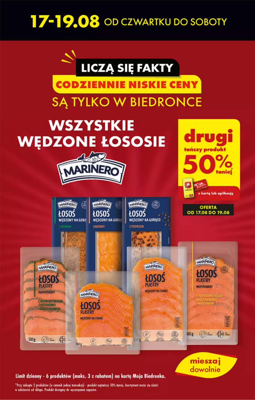 Gazetka promocyjna Biedronka - Od czwartku - ważna 17.08 do 23.08.2023 - strona 5 - produkty: Dron, Rama, Sok, Sos