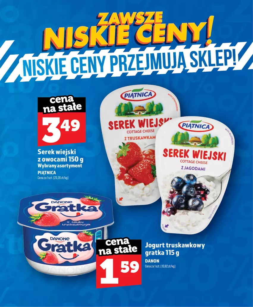 Gazetka promocyjna Topaz - Gazetka - ważna 01.07 do 31.08.2026 - strona 16 - produkty: Ser, Serek, Serek wiejski