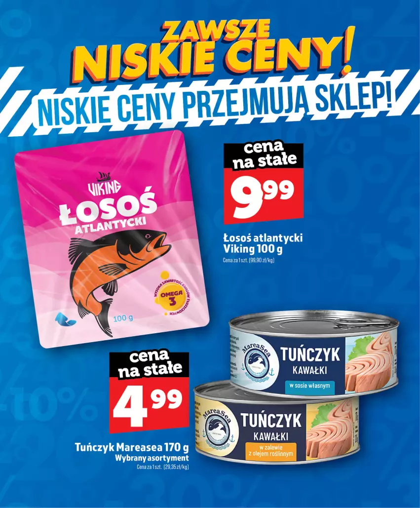 Gazetka promocyjna Topaz - Gazetka - ważna 01.07 do 31.08.2026 - strona 20 - produkty: Tuńczyk