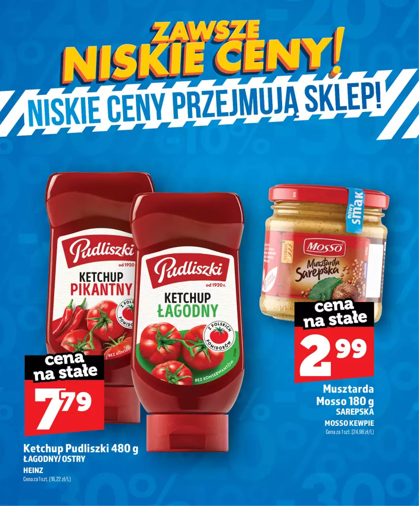 Gazetka promocyjna Topaz - Gazetka - ważna 01.07 do 31.08.2026 - strona 27 - produkty: Ketchup, Pudliszki