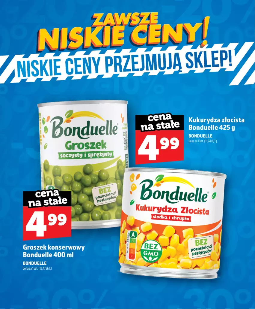Gazetka promocyjna Topaz - Gazetka - ważna 01.07 do 31.08.2026 - strona 29 - produkty: Groszek, Kukurydza